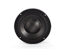 Мідбас Morel ELATE CARBON MW 6 6.5 дюймів з 3-дюймовою котушкою Hexatech та вуглецевою мембраною