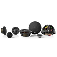 Компонентна акустика Morel ELATE CARBON PRO 63 6.5 дюймів 3-смугова з вуглецевими дифузорами та технологією EVC