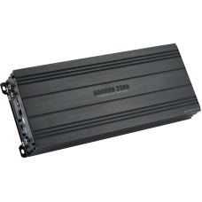5-канальний DSP-підсилювач Ground Zero GZHA MINI FIVE-DSP 4x75 + 190 Вт RMS з компактним розміром