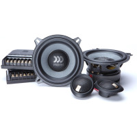 Компонентна акустика Morel TEMPO ULTRA 502 5.25 дюймів 2-смугова з твітерами 28 мм
