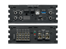 5-канальний DSP-підсилювач Ground Zero GZHA MINI FIVE-DSP 4x75 + 190 Вт RMS з компактним розміром
