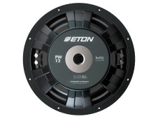 Сабвуфер Eton PW12 12 дюймів 600 Вт RMS з пресованим паперовим дифузором