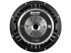 Сабвуфер Eton GRAPHIT 10-4 10 дюймів подвійна котушка 2x4 Ом 600 Вт RMS