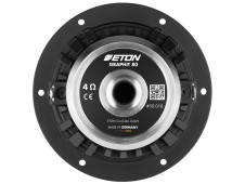 Середньочастотний динамік Eton GRAPHIT 80 3 дюйми з вуглецевим дифузором 25 Вт RMS