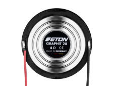 Твітер Eton GRAPHIT 28 1.1 дюйма з тканинним куполом 80 Вт RMS