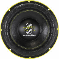 Сабвуфер Ground Zero GZNW 12SPL-Xflex 12 дюймів 2500 Вт RMS SPL серії