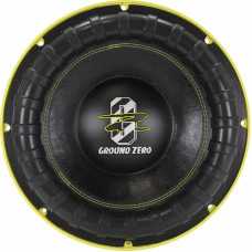 Сабвуфер Ground Zero GZNW 12SPL-Xflex 12 дюймів 2500 Вт RMS SPL серії