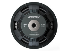 Сабвуфер Eton PW8 8 дюймів 300 Вт RMS з пресованим паперовим дифузором