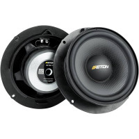 Компонентна акустика Eton ETU-VAG14 6 дюймів Plug&Play для Volkswagen 80 Вт RMS