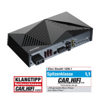 Моноблочний підсилювач Eton Stealth 1200.1 класу D 1200 Вт RMS