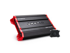 Моноблочний підсилювач Crunch GP-3500.1D 1х3500Вт @1Ом клас D, технологія QTD, дистанційний бас-контроль