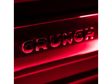 Моноблочний підсилювач Crunch GP-3500.1D 1х3500Вт @1Ом клас D, технологія QTD, дистанційний бас-контроль