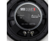 Коаксіальна акустика MB Quart FKB116S 6.5