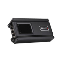 Чотириканальний підсилювач MB Quart RA1-280.4 4х70Вт @2Ом клас AB, DC Sensing, електронний кросовер
