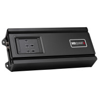 Моноблочний підсилювач MB Quart RA1-750.1 1х750Вт @1Ом клас D, DC Sensing, дистанційний бас-контроль