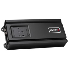 Моноблочний підсилювач MB Quart RA1-750.1 1х750Вт @1Ом клас D, DC Sensing, дистанційний бас-контроль