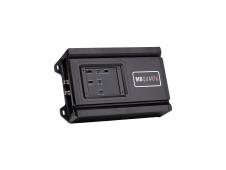 Двохканальний підсилювач MB Quart RA1-150.2 2х100Вт @2Ом клас AB, DC Sensing, електронний кросовер