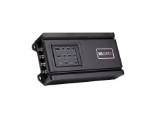 Чотириканальний підсилювач MB Quart RA1-280.4 4х70Вт @2Ом клас AB, DC Sensing, електронний кросовер