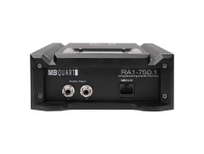 Моноблочний підсилювач MB Quart RA1-750.1 1х750Вт @1Ом клас D, DC Sensing, дистанційний бас-контроль