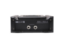 Двохканальний підсилювач MB Quart RA1-150.2 2х100Вт @2Ом клас AB, DC Sensing, електронний кросовер