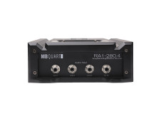 Чотириканальний підсилювач MB Quart RA1-280.4 4х70Вт @2Ом клас AB, DC Sensing, електронний кросовер