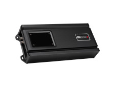 Моноблочний підсилювач MB Quart RA1-750.1 1х750Вт @1Ом клас D, DC Sensing, дистанційний бас-контроль