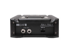 Моноблочний підсилювач MB Quart RA1-750.1 1х750Вт @1Ом клас D, DC Sensing, дистанційний бас-контроль