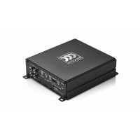 Чотириканальний підсилювач Morel MPD 4.70 4х70Вт @4Ом клас D, компактний, активні фільтри 50-300 Гц