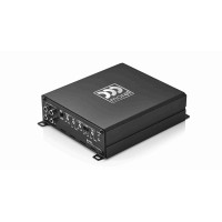 Чотириканальний підсилювач Morel MPD 4.100 4х115Вт @4Ом клас D, компактний, активні фільтри 50-300 Гц