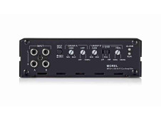 Чотириканальний підсилювач Morel MPD 4.100 4х115Вт @4Ом клас D, компактний, активні фільтри 50-300 Гц