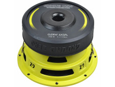 Сабвуфер Ground Zero GZRW 6XSPL 6.5