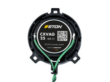 Твітер Eton UG VAG 25 25мм для VAG, шовковий купольний, 3-точкове кріплення, кросовер з регулюванням