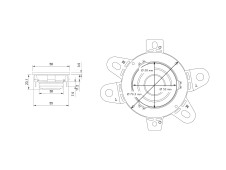 Широкосмуговий динамік Eton PRW 50 2