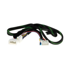 Кабель ATS-ISO18 Mitsubishi/Peugeot/Citroën PnP для підсилювачів AXTON SMART-DSP 1.5 м