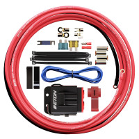Комплект кабелів живлення ETON PCC10 10 мм² OFC 5.5 м запобіжник AFS MINI ANL/ATC