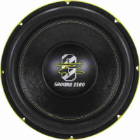 Сабвуфер Ground Zero GZHW 30XSPL-D1 12 дюймів 3000 Вт SPL конструкція подвійна звукова котушка 75 мм