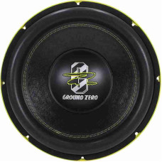 Сабвуфер Ground Zero GZHW 30XSPL-D1 12 дюймів 3000 Вт SPL конструкція подвійна звукова котушка 75 мм