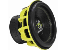 Сабвуфер Ground Zero GZHW 30XSPL-D1 12 дюймів 3000 Вт SPL конструкція подвійна звукова котушка 75 мм