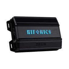 Моноблочний підсилювач HiFonics ZD-1350.1D 1350 Вт @ 1 Ом клас D MOSFET PWM охолодження QTD