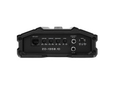 Моноблочний підсилювач HiFonics ZD-1350.1D 1350 Вт @ 1 Ом клас D MOSFET PWM охолодження QTD