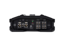 Чотириканальний підсилювач HiFonics ZD-750.4D 750 Вт 4x175 Вт @ 2 Ом мостовий режим клас D