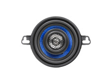 Коаксіальні динаміки HiFonics HCC35CX 3.5 дюйми 2-смугові тканинний конус алюмінієвий твітер