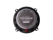 Коаксіальні динаміки HiFonics HCC525CX 5.25 дюймів 2-смугові тканинний конус алюмінієвий твітер