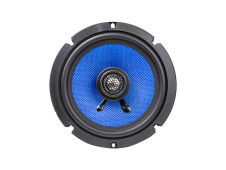 Коаксіальні динаміки HiFonics HCC65CXS 6.5 дюймів 2-смугові низькопрофільні тканинний конус алюмінієвий твітер