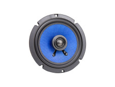 Коаксіальні динаміки HiFonics HCC65CXS 6.5 дюймів 2-смугові низькопрофільні тканинний конус алюмінієвий твітер