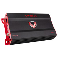 Моноблочний підсилювач Crunch DR-3725.1D 3725 Вт @ 1 Ом клас D VU-метр охолодження QTD