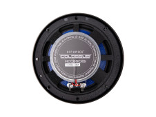 Коаксіальні динаміки HiFonics HCC65CXS 6.5 дюймів 2-смугові низькопрофільні тканинний конус алюмінієвий твітер