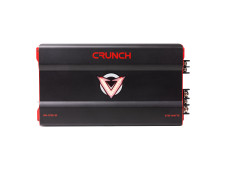 Моноблочний підсилювач Crunch DR-3725.1D 3725 Вт @ 1 Ом клас D VU-метр охолодження QTD
