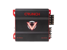 Чотириканальний підсилювач Crunch DR-2525.4D 2525 Вт 4x630 Вт @ 2 Ом клас D VU-метр