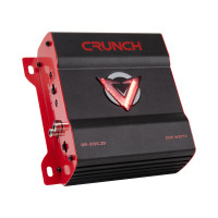 Двухканальний підсилювач Crunch DR-2125.2D 2125 Вт 2x1060 Вт @ 2 Ом клас D VU-метр